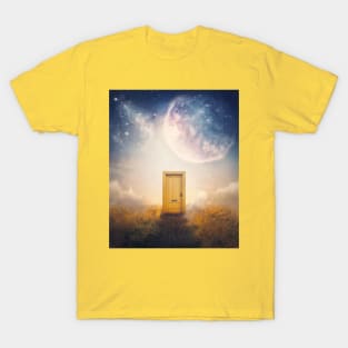 The door to other galaxy T-Shirt